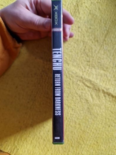 Tenchu Return from Darkness Xbox Original Games Original