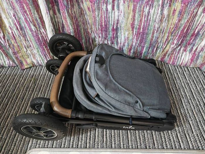 Joie Versatrax Pushchair/Stroller Grey