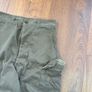 1960s True Vintage US army og-107 fatigue pants Image 3