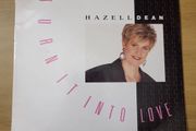 Hazell Dean Turn It Into Love 7 inch Vinyl Single 1988 EMI
