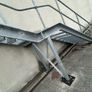 Fully Galvaised fire escape stair case Image 2