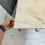Brand new(Rarely used) dining table with no chairs(Negotiable) Image 4