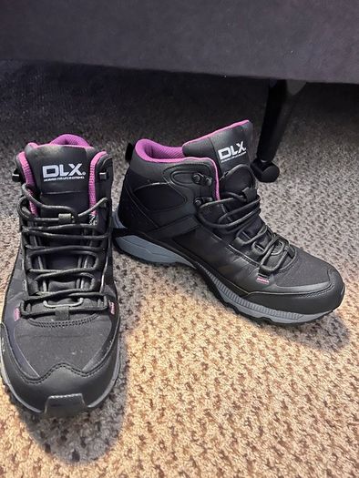 New hiking boots