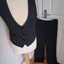 Sophie B Trouser Suit Size 10 Image 2