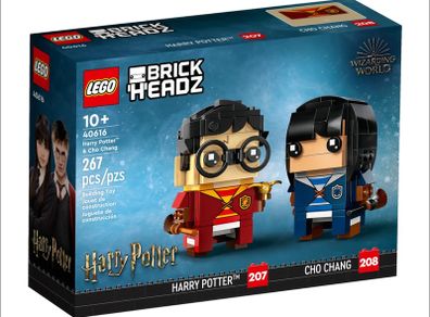 Lego Harry Potter & Cho Chang Brickheadz 40616