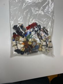 Lego Minifigure Bag