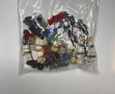 Lego Minifigure Bag