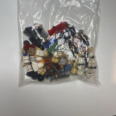 Lego Minifigure Bag