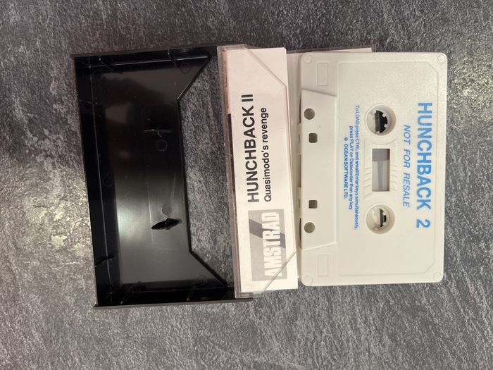 Vintage Amstrad CPC 464 Cassette Game Job Lot (8 Tapes - Bundle)