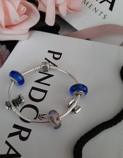new genuine pandora charm clip charm