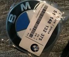 BMW car Emblem 82mm 2 pins