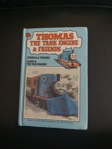 Thomas the Tank Engine & Friends book - 1985