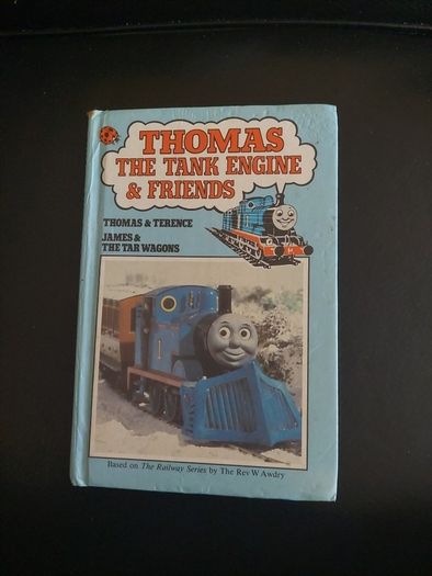 Thomas the Tank Engine & Friends book - 1985