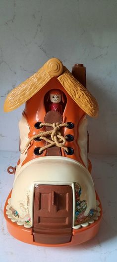 Vintage Retro Fisher Price Boot 1970s