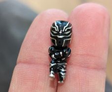 Pandora Marvel The Avengers Black Panther Charm