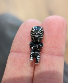 Pandora Marvel The Avengers Black Panther Charm