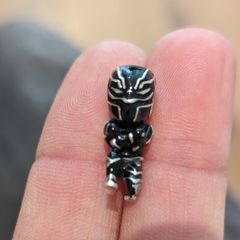 Pandora Marvel The Avengers Black Panther Charm