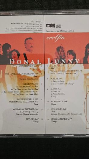 Donal Lunny - Coolfin.