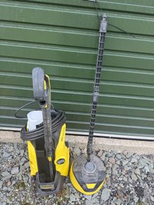 karcher k5 with accessories