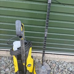 karcher k5 with accessories