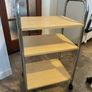shelving unit on wheels Image 2