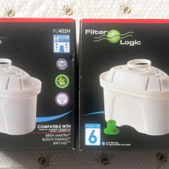 Filter Logic Water Filter  FL402H 12 Pieces