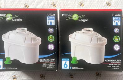 Filter Logic Water Filter  FL402H 12 Pieces