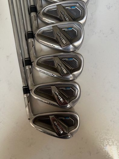 taylormade sim 2 irons