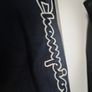 Champion Men's Navy Sweatpants - Small - Big Vertical C Logo Image 4