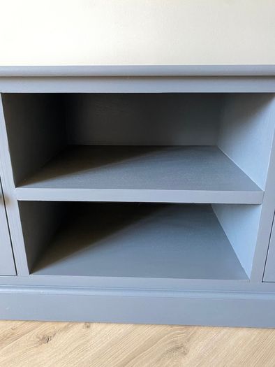 Grey TV Unit
