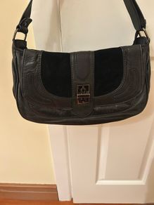 Mimco leather women's handbag