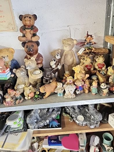Collection of figurines 10e each
