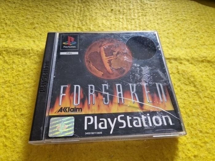 Forsake PlayStation1 Ps2 games Original