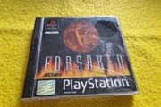 Forsake PlayStation1 Ps2 games Original