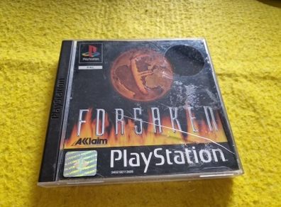 Forsake PlayStation1 Ps2 games Original
