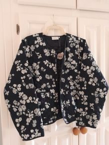 Kaffe Light Padded Jacket New