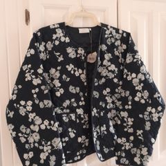 Kaffe Light Padded Jacket New