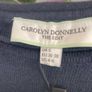 jumper Bnwt Carolyn Donnelly navy & black logo jumper with cashmere  size small Image 4