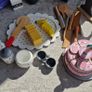 Large Wooden Play Kitchen Accessory Bundle Image 9