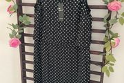 dress bnwt size 12 Streetone dress sleeveless black &amp; white patterned