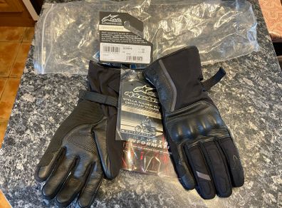 Ladies motorbike gloves (extra small)