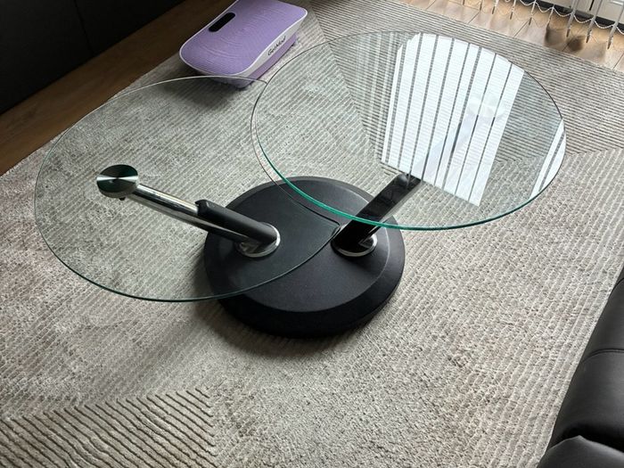 Stylish Modern Glass Coffee Table