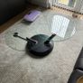 Stylish Modern Glass Coffee Table Image 4