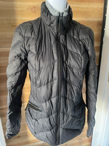 jacket Down and feather women ladies puffer size 10 Per Una