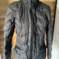 jacket Down and feather women ladies puffer size 10 Per Una