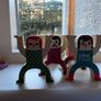 wooden acrobat figures Image 2
