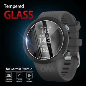 Premium Tempered Glass For Garmin Swim 2 smart watch Screen Protector Film Accessories For Garmin Swim 2