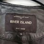 River Islands leather jacket Image 5