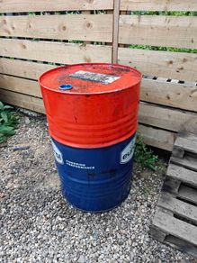 Metal barrel