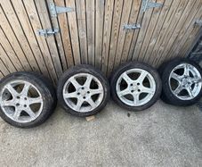 15 Inch Alloys 4x100 Fitment